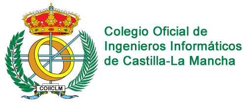 Logo del Colegio con nombre, COIICLM