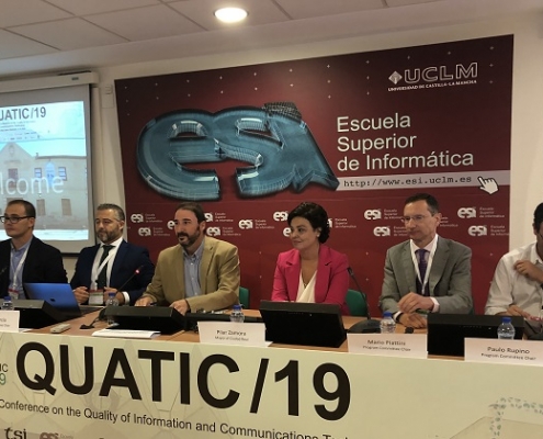 Inaugurada en Ciudad Real QUATIC 2019