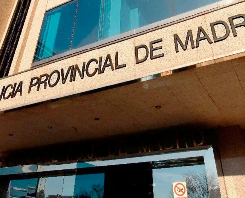 Audiencia Provincial de Madrid