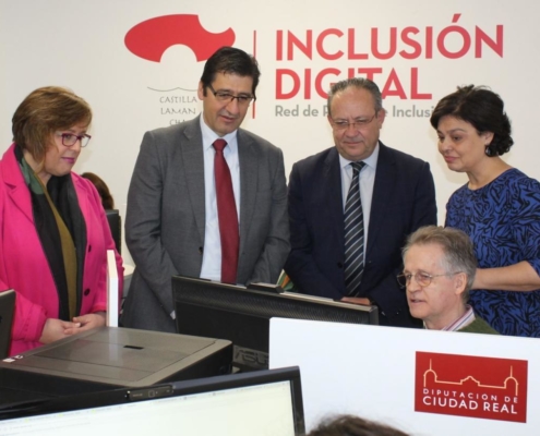 El Gobierno regional pone a disposición de diputaciones y ayuntamientos 9,5 millones para duplicar los Puntos de Inclusión Digital