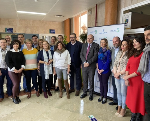 El hospital de Valdepeñas se incorpora al proceso de conversión digital de la historia clínica