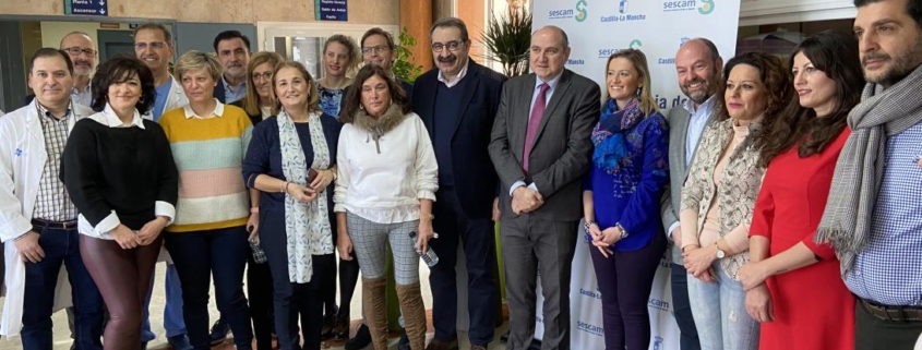 El hospital de Valdepeñas se incorpora al proceso de conversión digital de la historia clínica