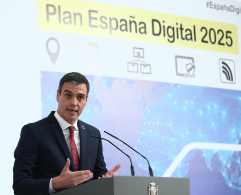 Sánchez presenta la Agenda España Digital 2025