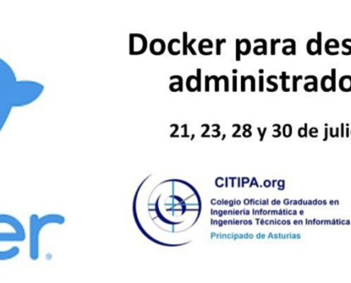 Docker para desarrolladores y administradores